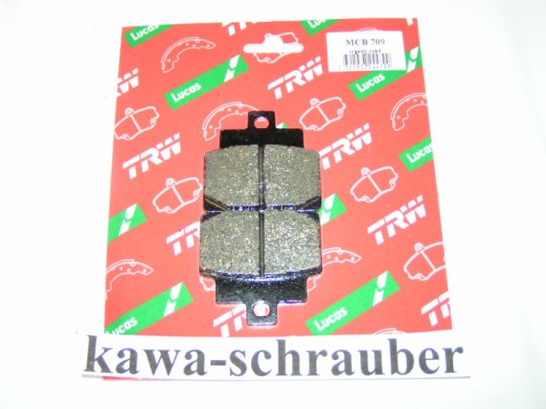 Bremsbeläge vorne Aprilia Scarabeo 100 4-Takt ab Baujahr 2003