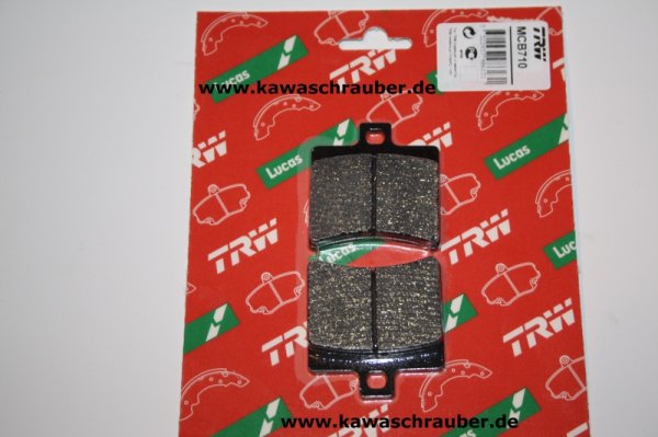 Bremsbeläge hinten Aprilia 125 Atlantic Baujahre ab 2003