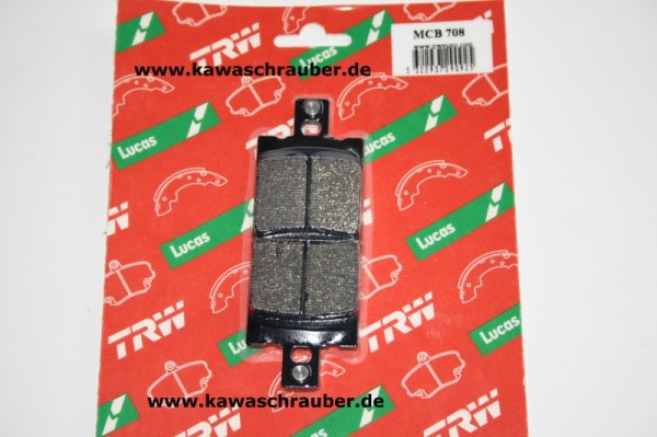 Bremsbeläge vorne Aprilia Leonardo 125 Baujahre 1997 bis 1998