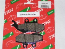 Bremsbeläge vorne Aprilia ETX125 ab Baujahr 1999