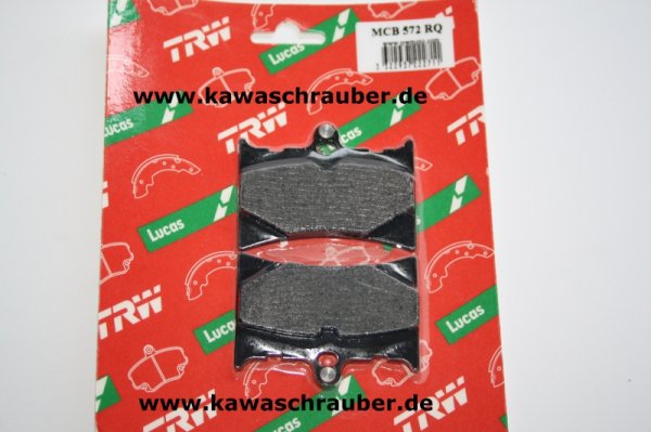 Rennsport Bremsbeläge vorne Aprilia RS 125 Replica Baujahre 1999 bis 2005