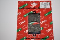 Bremsbeläge hinten Aprilia RS 125 Typ SF Baujahre ab 2006