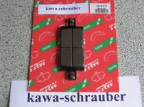 Bremsbeläge hinten Aprilia RX 125 Baujahre 1990 bis 1991