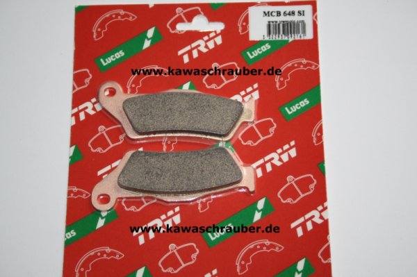 Sinter Bremsbeläge vorne Aprilia SX 125 ab Baujahr 2008