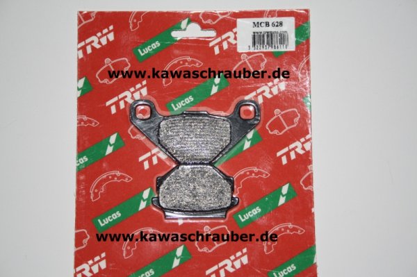 Bremsbeläge hinten Aprilia 600 Tuareg Wind Baujahre 1986 bis 1989