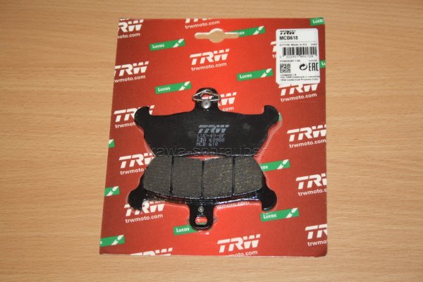 Bremsbeläge vorne Aprilia 600 Tuareg Wind Baujahre ab 1990 (Brembo Bremssattel)