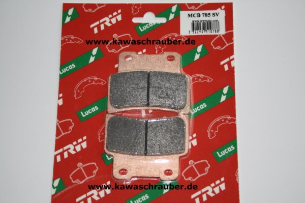 Sinter Bremsbeläge vorne Aprilia SMV 750 Dorsoduro / Factory / ABS ab Baujahr 2008