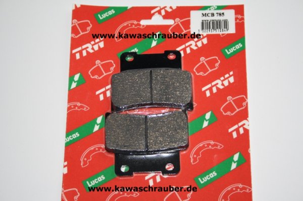 Bremsbeläge vorne Aprilia SL 750 Shiver / ABS Typ RA ab Baujahr 2007