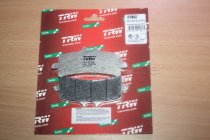 CRQ Carbon Rennsport Bremsbeläge vorne Aprilia RSV4 1000 R / Factory / APRC Baujahr 2009-2014