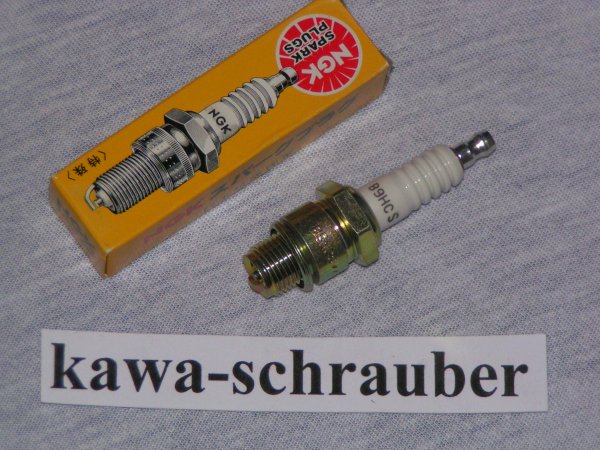 NGK Zündkerze Kawasaki S2A (350ccm) Baujahre 1971 bis 1973