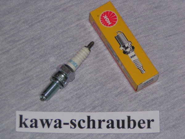 NGK Zündkerze Kawasaki ZR 400-D (Xanthus) ab Baujahr 1993
