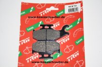 Bremsbeläge hinten Benelli 250 Caffe Nero