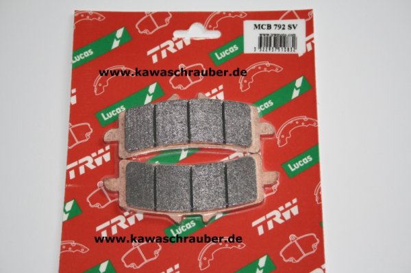 Bremsbeläge vorne Bimota DB8 1198 ab Baujahr 2010