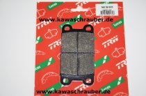 Bremsbeläge vorne BMW R45 450 Typ 248 Baujahre 1978 bis 1980
