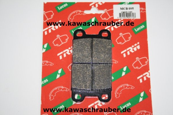 Bremsbeläge vorne BMW R45 450 Typ 248 Baujahre 1978 bis 1980