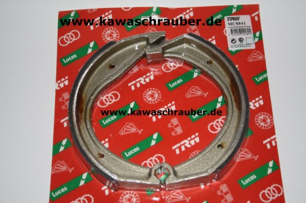 Bremsbeläge hinten BMW R65 650 GS Typ 247 Baujahre 1987 bis 1992