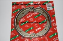 Bremsbeläge hinten BMW R80 800 /7 Typ 247 Baujahre 1981-1984