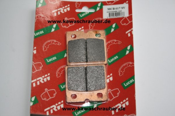 Sinter Bremsbeläge vorne BMW R80 800 Typ 247 ab 09/1988