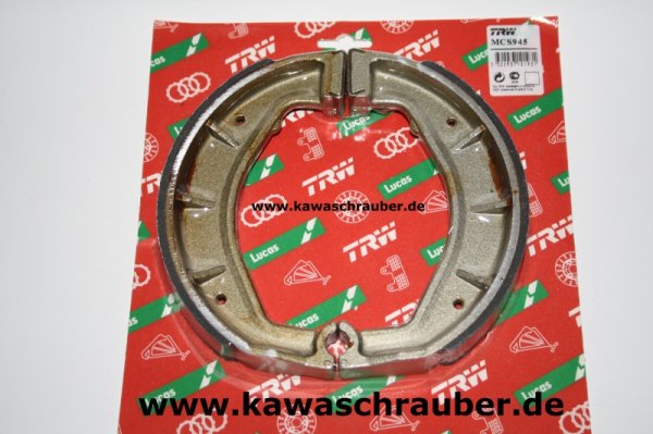 Bremsbeläge hinten BMW R80 800 Typ 247 ab 09/1988