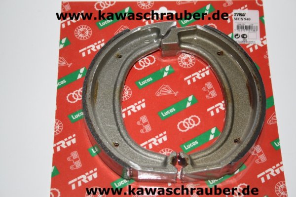 Bremsbeläge hinten BMW R100 1000 /7 Typ 247 Baujahre 1977 bis 1980