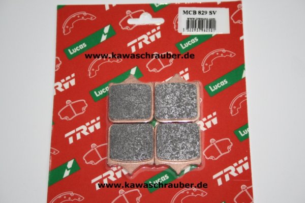 Sinter Bremsbeläge vorne BMW S1000RR S 1000 RR Typ K10 Baujahre 2009-2018