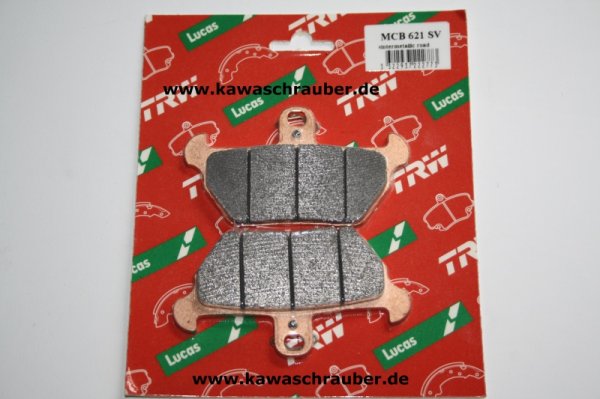 Sinter Bremsbeläge vorne BMW K 1100 LTS Typ 100 Baujahre ab 1992