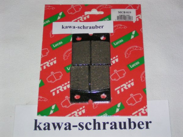 Bremsbeläge hinten BMW K 1100 LTS Typ 100 Baujahre ab 1992