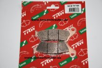 Sinter Bremsbeläge hinten BMW R 1150 GS R1150GS Typ R21 Baujahre 1999 bis 11/2001