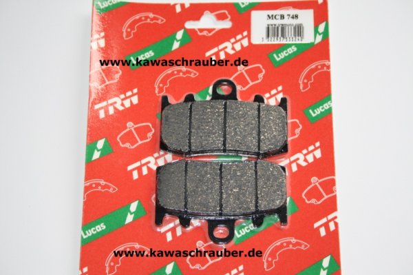 Bremsbeläge vorne BMW K1300GT sowie K 1300 S Typ K12S