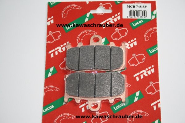 Sinter Bremsbeläge vorne BMW K1200GT K 1200 GT ABS Typ K12S 2006 bis 2008