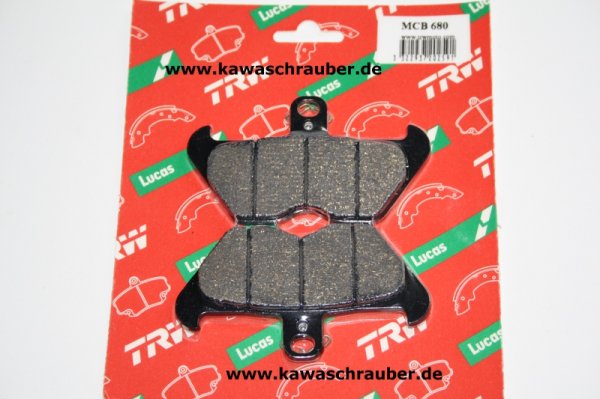 Bremsbeläge vorne BMW R 1200 C R1200C Typen 259C und R2C 1997-2002