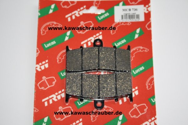 Bremsbeläge vorne BMW K1300R K 1300 R Typ K12S ab 2009