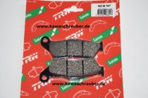 Bremsbeläge hinten BMW R1200GS sowie R 1200 GS Adventurer Typ R12