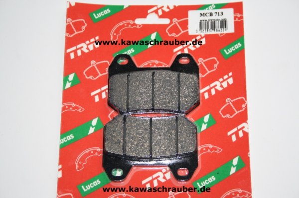 Bremsbeläge hinten BMW K 1200 LT Typ 589 Baujahre 1997 bis Oktober 2000