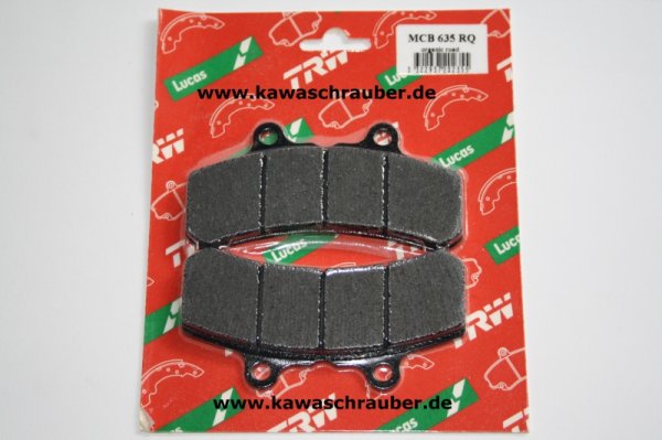 Bremsbeläge vorne Buell S1 1200 Lightning Typ EB1 Baujahr 1996