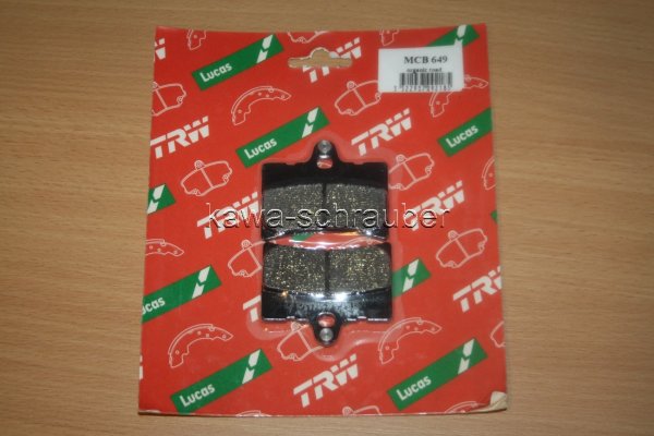 Bremsbeläge vorne Cagiva 50 Prima ab Baujahr 1993