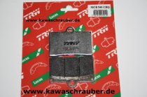 CRQ Carbon Rennsport Bremsbeläge vorne Cagiva 125 Mito 2 ab 1994