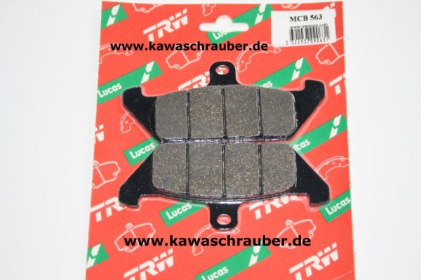 Bremsbeläge vorne Cagiva 750 Elefant Bifaro 1990-1997