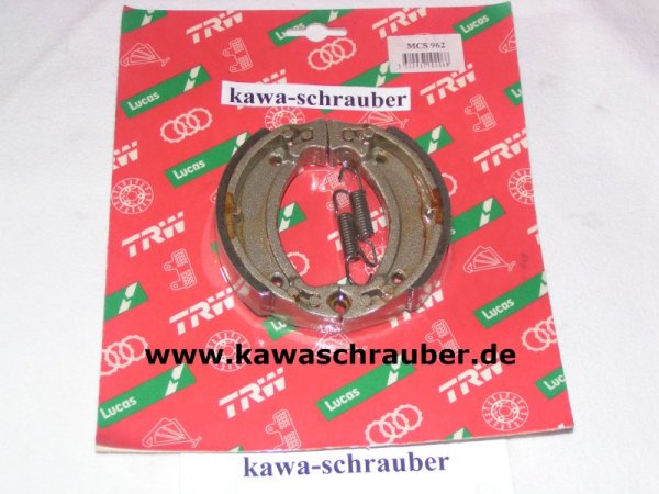 Bremsbeläge hinten CPI 50 Oliver ab 2003