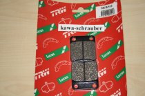 Bremsbeläge vorne Daelim 50 Delfino Baujahre 1999 bis 2001