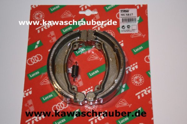 Bremsbeläge hinten Daelim Delfino 100 Baujahre 1999 bis 2001