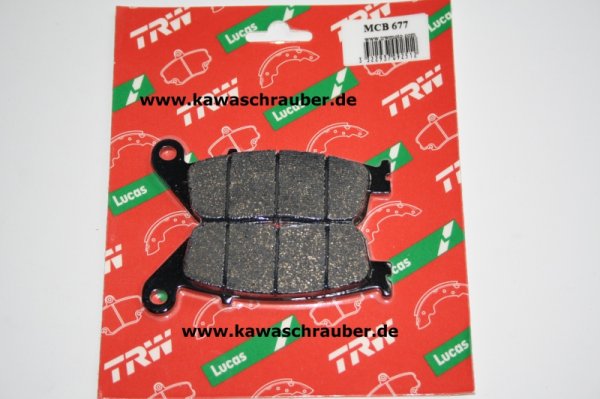 Bremsbeläge hinten Daelim 125 Roadwin ab Baujahr 2008