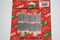 Sinter Bremsbeläge vorne Daelim SL 125 U3 FI ab Baujahr 2007