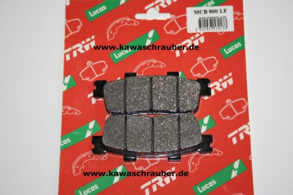 Bremsbeläge hinten Daelim ST 250 Sector Quad Baujahre 2005 bis 2006