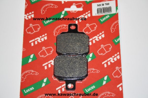 Bremsbeläge vorne Derbi GP1 50 Open ab 2005