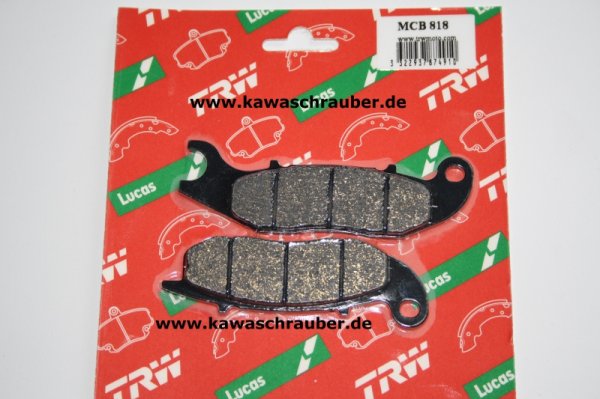 Bremsbeläge vorne Derbi 125 Senda Terra / Adventure Baujahre ab 2008