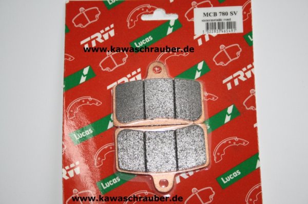 Sinter Bremsbeläge vorne Derbi GPR 125 2T Racing / Nude