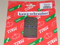 Bremsbeläge vorne Derbi 250 T bis Bj. 1982