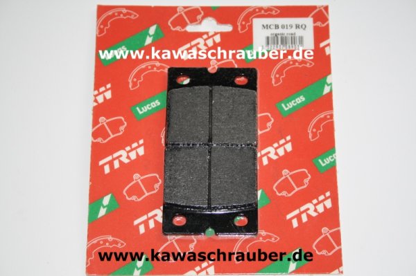 Rennsport Bremsbeläge vorne Ducati 750 F1