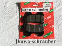 Bremsbeläge vorne Ducati 916 ST4 sowie 916 ST4S